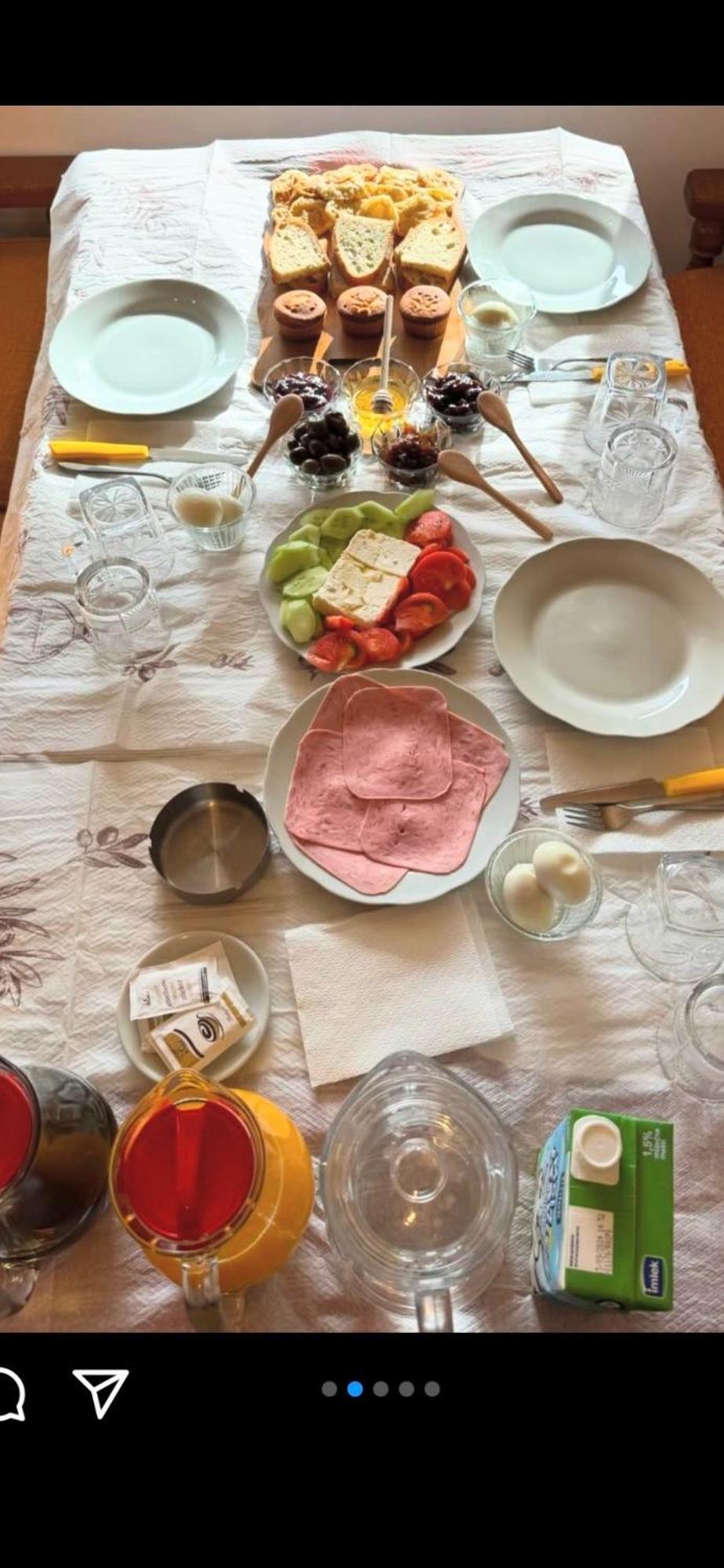 Villa Zefi Rrenc Papaj Esterno foto