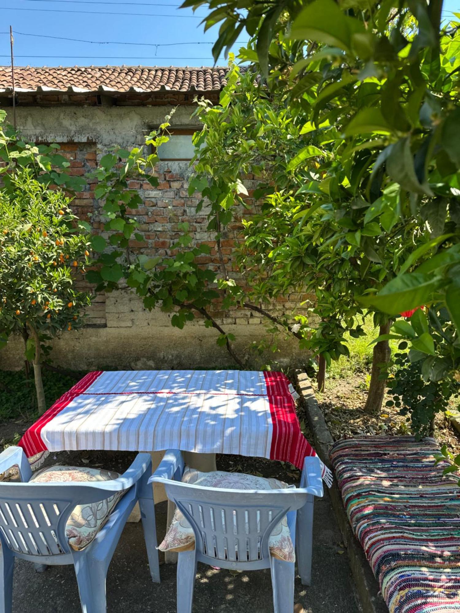 Villa Zefi Rrenc Papaj Esterno foto