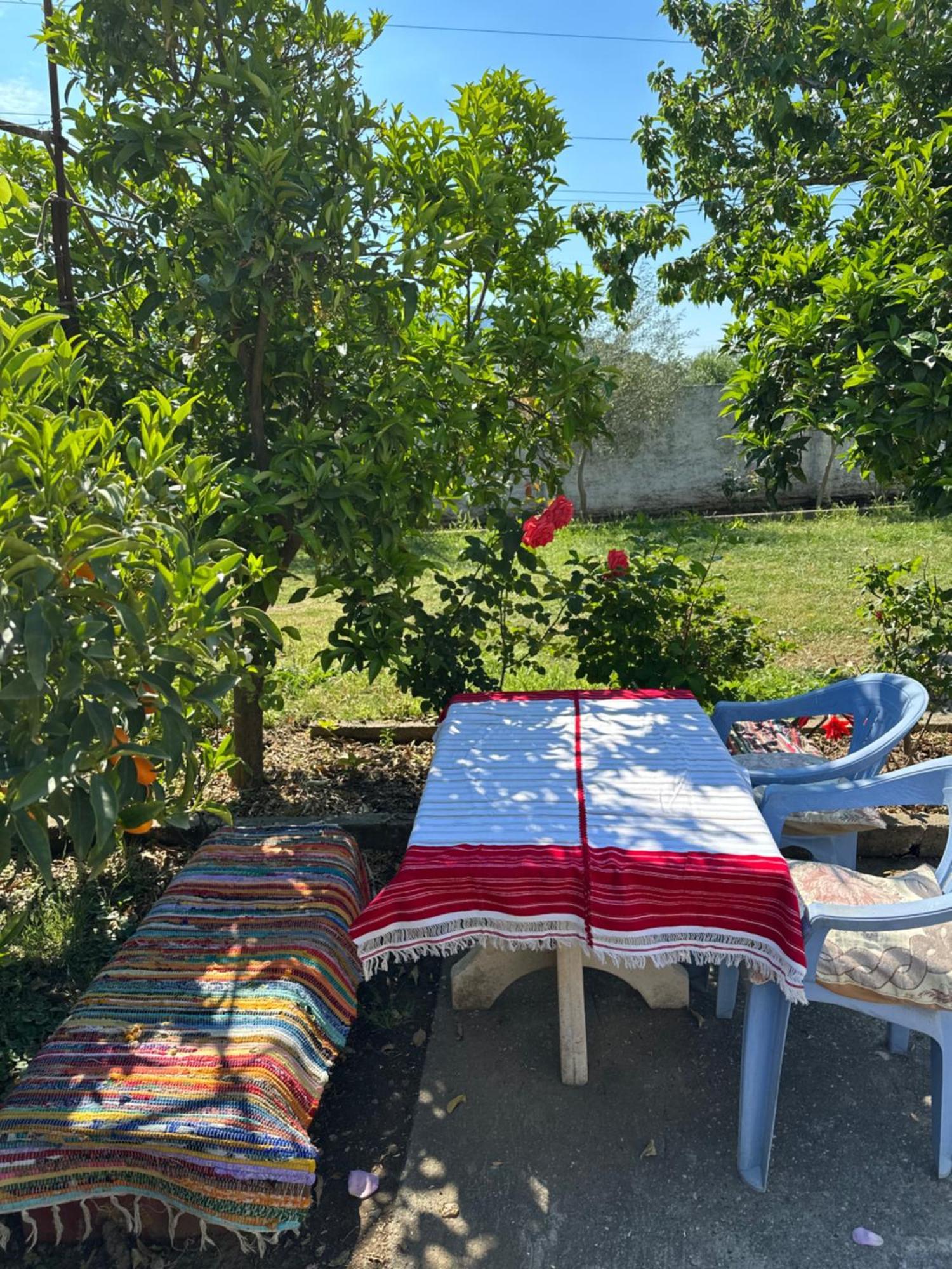 Villa Zefi Rrenc Papaj Esterno foto